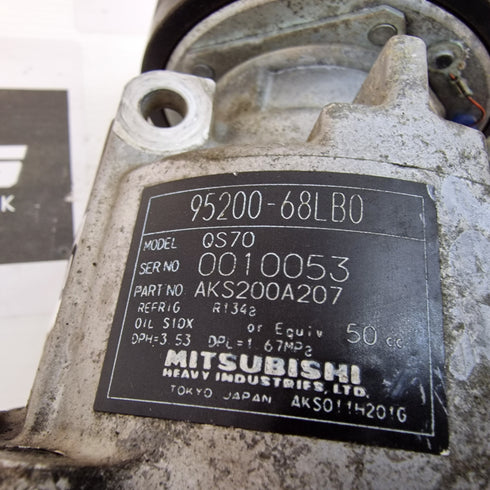 Suzuki Swift Sport ZC32S Air Condition Compressor * 95200-68LB0 *