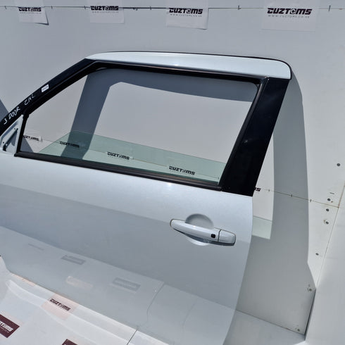 Suzuki Swift Nearside Door * Cool Pearl White ZNL * 2010-2017 * Bare Door * 0329