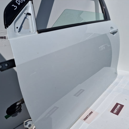 Suzuki Swift Nearside Door * Cool Pearl White ZNL * 2010-2017 * Bare Door * 0329
