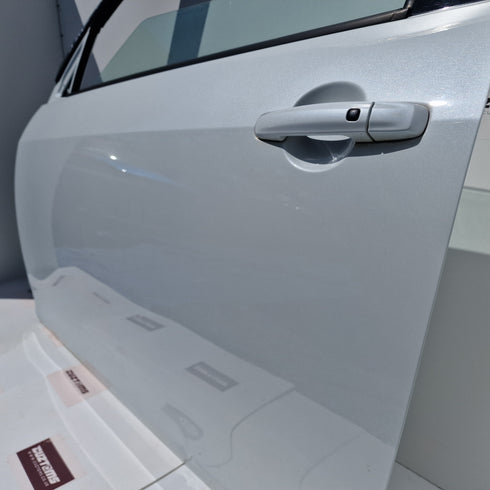 Suzuki Swift Nearside Door * Cool Pearl White ZNL * 2010-2017 * Bare Door * 0329