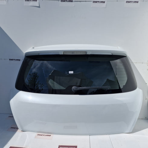 Suzuki Swift Rear Tailgate * 2011-2017 * White ZNL *