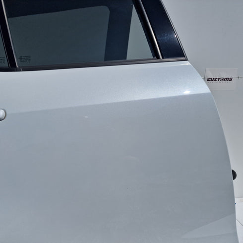 Suzuki Swift Offside Rear Door * White ZNL * 2010-2017 * Bare Door * 0324