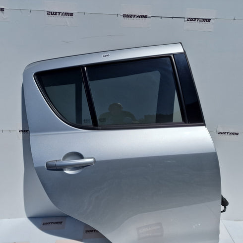 Suzuki Swift Offside Rear Door * Silver ZCC * 2010-2017 * Bare Door * 0295