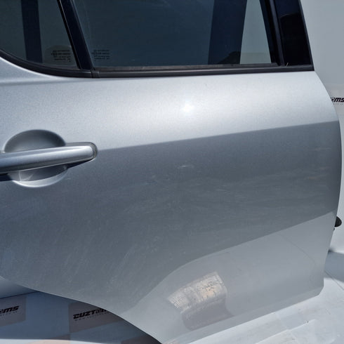Suzuki Swift Offside Rear Door * Silver ZCC * 2010-2017 * Bare Door * 0295