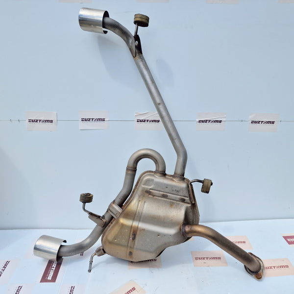 Suzuki Swift Sport ZC33S Rear Silencer * Back box * 2017-2020 *