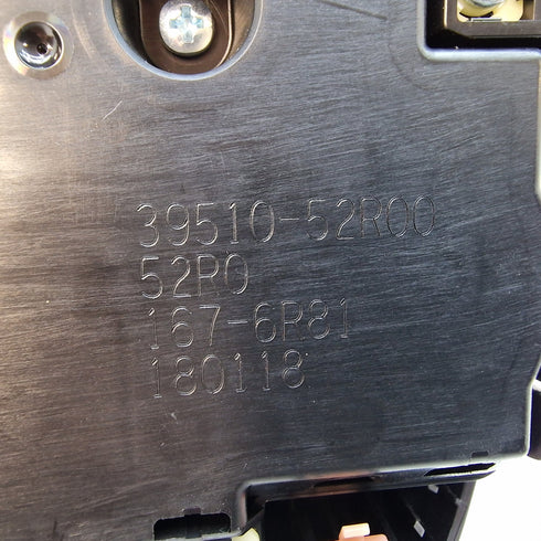 Suzuki Swift AZ Climate Control Module * 39510-52R00 *