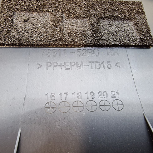 Suzuki Swift AZ Instrument Cluster Cover * 73311-52R0 *