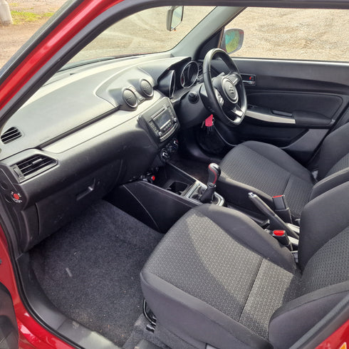 Suzuki Swift Az Gear Knob * 5 Speed * Red Sitching * 2017-2022 *