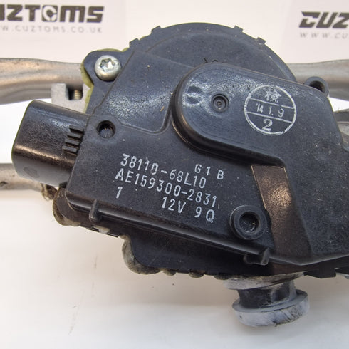 Suzuki Swift Wiper Motor Assembly * 38110-68L10 * 2011-2017 *
