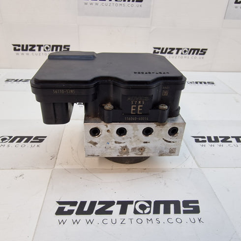 Suzuki Jimny ABS Pump * 56110-57M5 * 116040-40014 * 2016 * Automatic