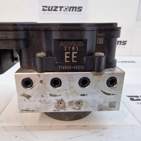 Suzuki Jimny ABS Pump * 56110-57M5 * 116040-40014 * 2016 * Automatic