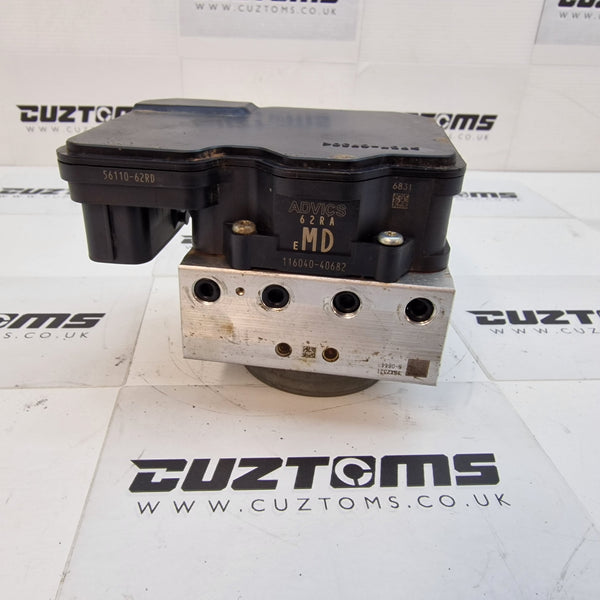 Suzuki Ignis ABS Pump * 56110-57M5 * 116040-40682 * 2017-2021 * MANUAL