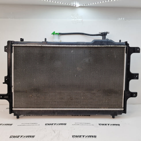 Suzuki Swift Sport ZC33S Radiator & Cooling Fans *