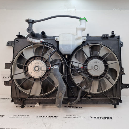 Suzuki Swift Sport ZC33S Radiator & Cooling Fans *
