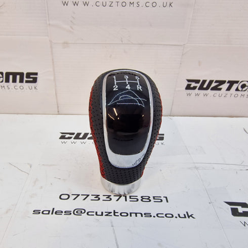 Suzuki Swift Az Gear Knob * 5 Speed * Red Sitching * 2017-2022 *