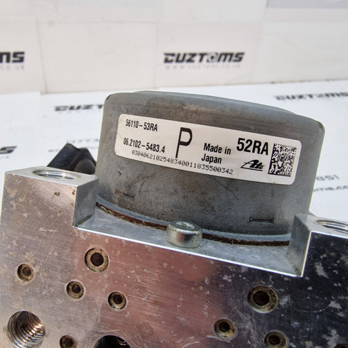 Suzuki Swift ABS Pump * 56110-53RA * 06.2102-5483.4 * 52RA * ATE 28.5160-4309.3 * 2018