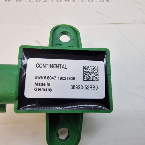 Suzuki Swift Side Impact Crash Sensor * 2017-2022 * 38930-52RB0 *