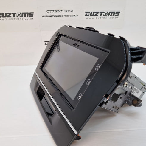 Suzuki Vitara Audio Head Unit * Genuine * 2015-2023 *