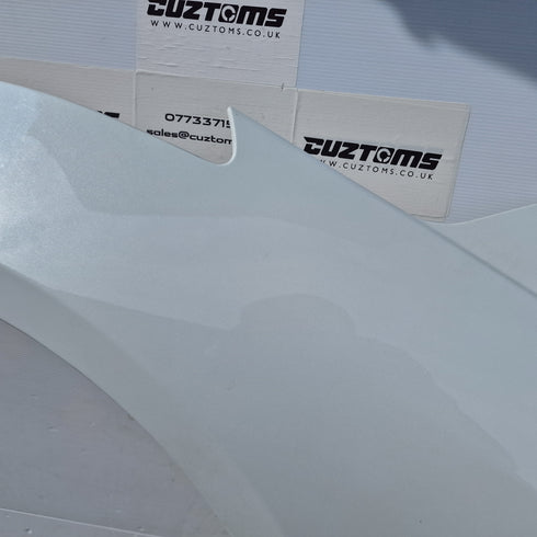 Suzuki Swift Nearside Fender * Pearl White ZNL * 2011-2017 *