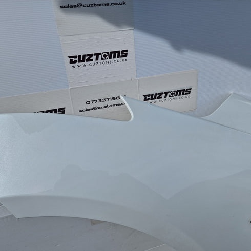 Suzuki Swift Nearside Fender * Pearl White ZNL * 2011-2017 *