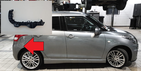 Suzuki Swift Rear Bumper Suzpport Brackets * 2011-2017 *