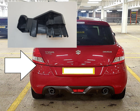 Suzuki Swift Rear Bumper Suzpport Brackets * 2011-2017 *