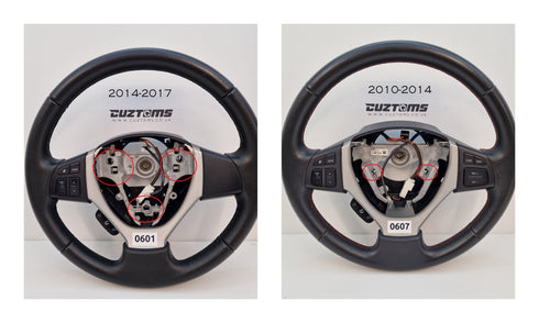 Suzuki Swift NZ Driver AirBag * 48150-68L10 * 2010-2013