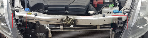 Suzuki Swift Front Bumper Holder Bracket LH * 71734-68L00 L*