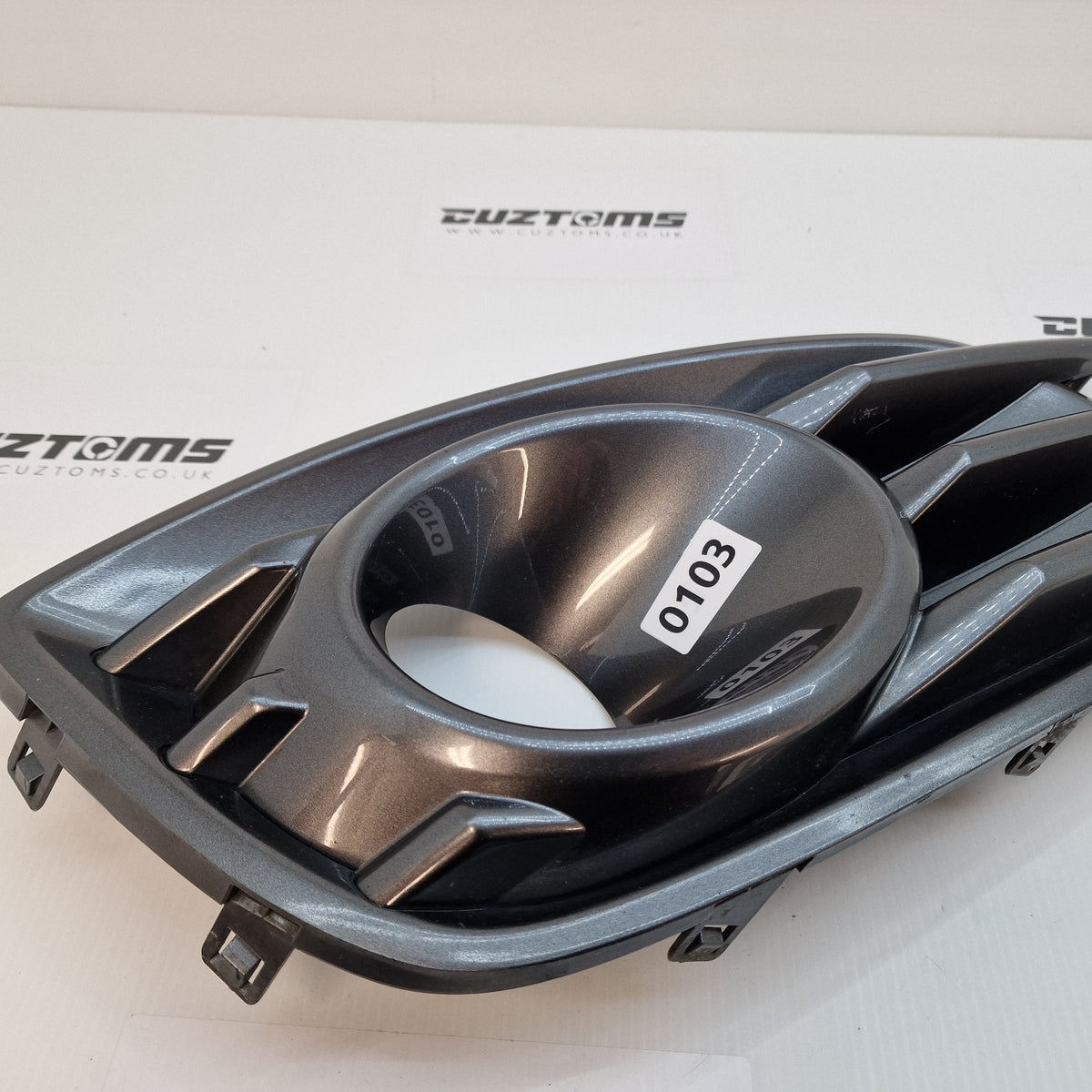 Suzuki Swift Sport ZC32S Offside Fog Light Bezel * 2011-17 * – Cuztoms ...