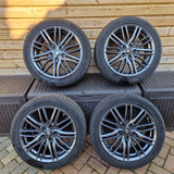 SUZUKI VITARA ALLOY WHEELS + UNIROYAL TYRES 235/45/18 TPMS *