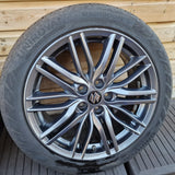 SUZUKI VITARA ALLOY WHEELS + UNIROYAL TYRES 235/45/18 TPMS *