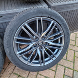 SUZUKI VITARA ALLOY WHEELS + UNIROYAL TYRES 235/45/18 TPMS *