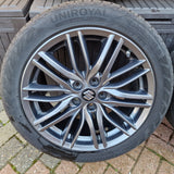 SUZUKI VITARA ALLOY WHEELS + UNIROYAL TYRES 235/45/18 TPMS *