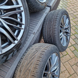 SUZUKI VITARA ALLOY WHEELS + UNIROYAL TYRES 235/45/18 TPMS *