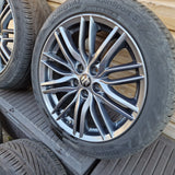 SUZUKI VITARA ALLOY WHEELS + UNIROYAL TYRES 235/45/18 TPMS *