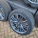 SUZUKI VITARA ALLOY WHEELS + UNIROYAL TYRES 235/45/18 TPMS *