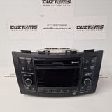 Suzuki Swift Audio Head Unit * Bluetooth * 39101-68LB0 *