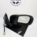 Suzuki Swift Sport ZC32S OS Wing Mirror Power Fold * 84701-68L20 * 0887 *