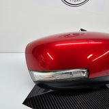 Suzuki Swift Wing Mirror * OS Power Fold * Red ZWP * 0559 *