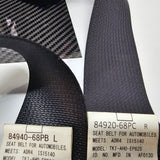 Suzuki Baleno Front Seat Belts * 2017-2021 * 84940-68PL * 84920-68PC *