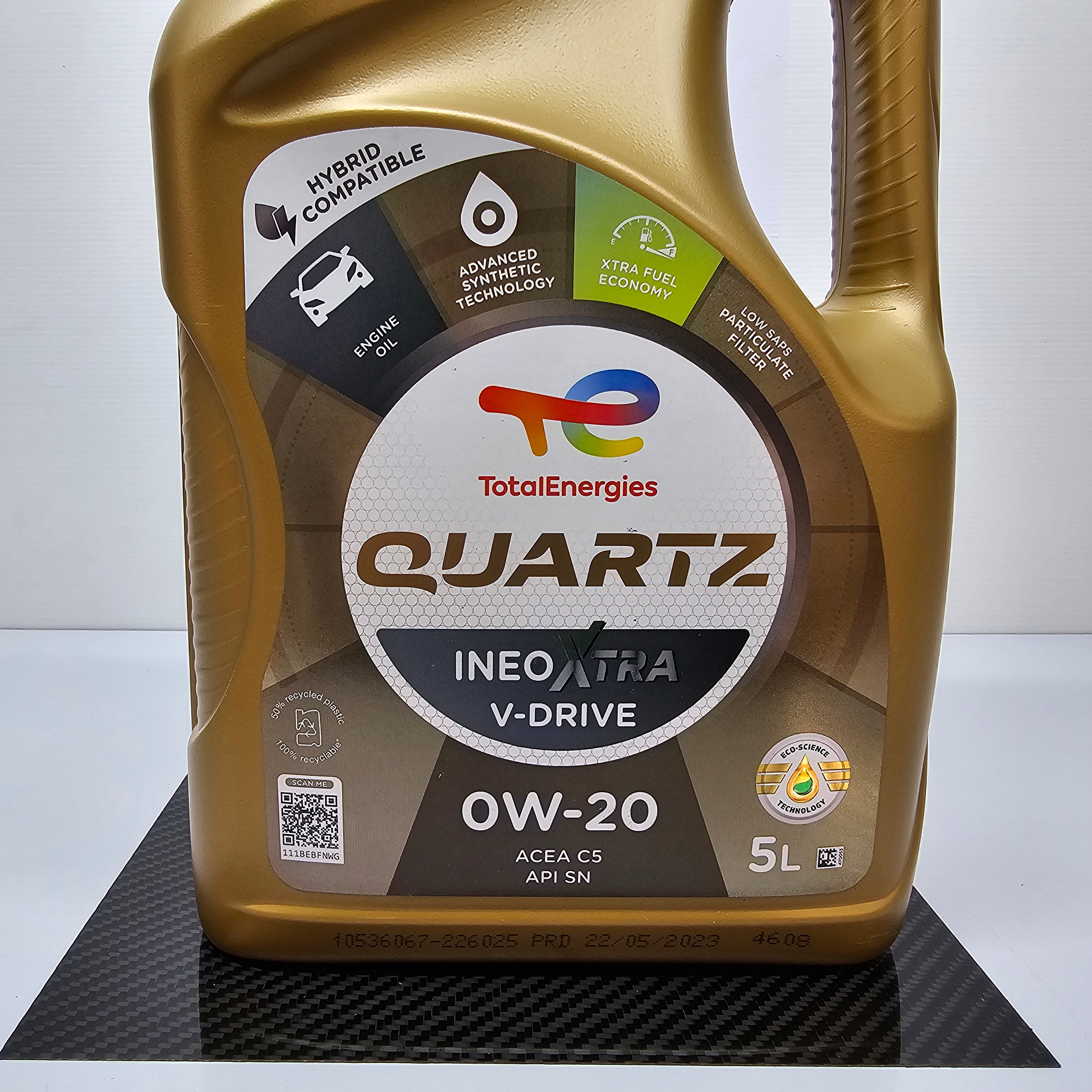 Engine Oil Total Quartz 0W20 ACEA C5