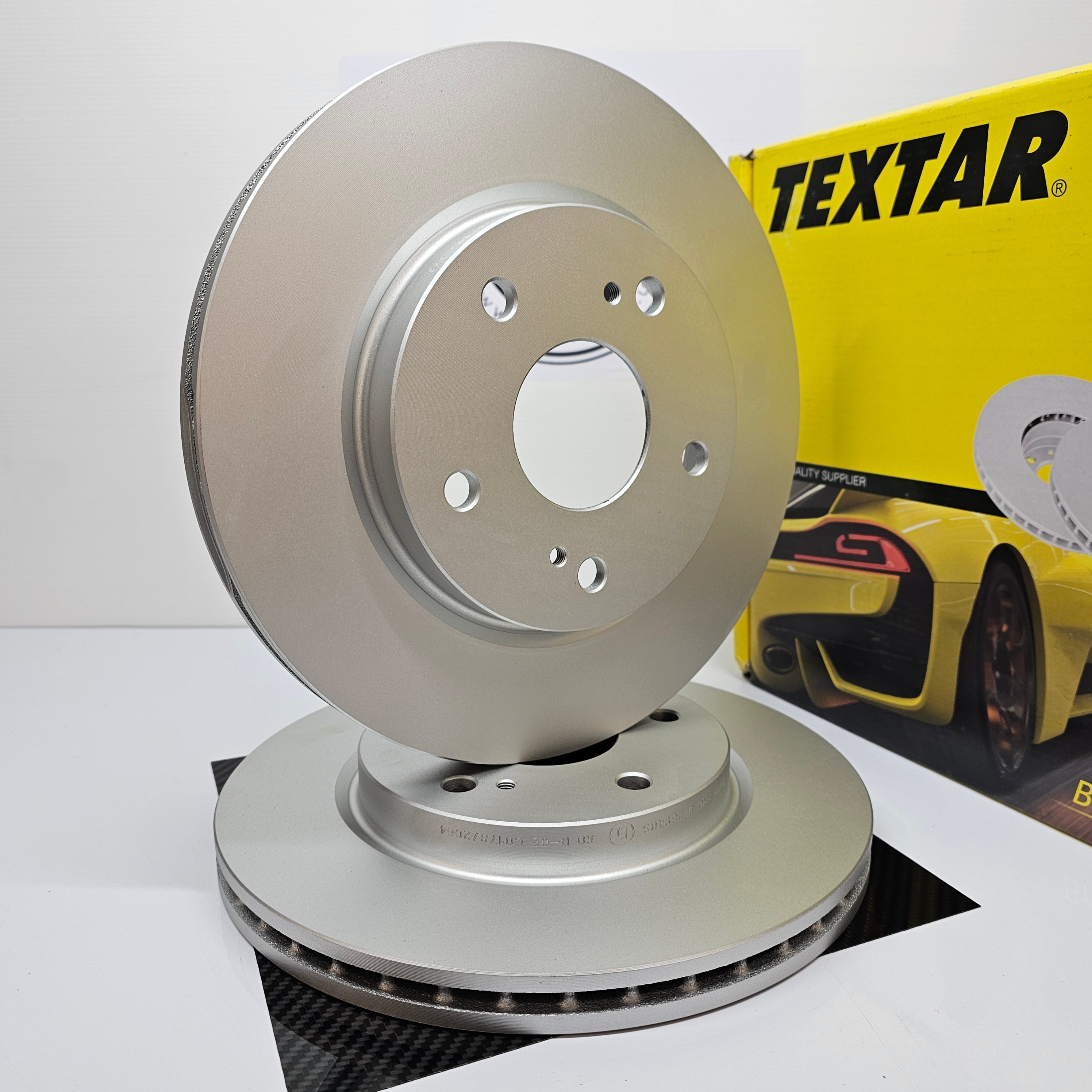 Front Brake Discs Suzuki Swift Sport ZC32S * 272mm * TEXTAR *