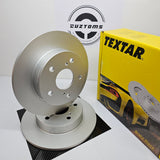 Textar Rear Brake Discs Suzuki Swift Sport / Vitara / Sx4 S-Cross * 259mm *
