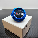 CTC Performance Alloy Oil Filler Cap Suzuki Swift Sport ZC32S * BLUE