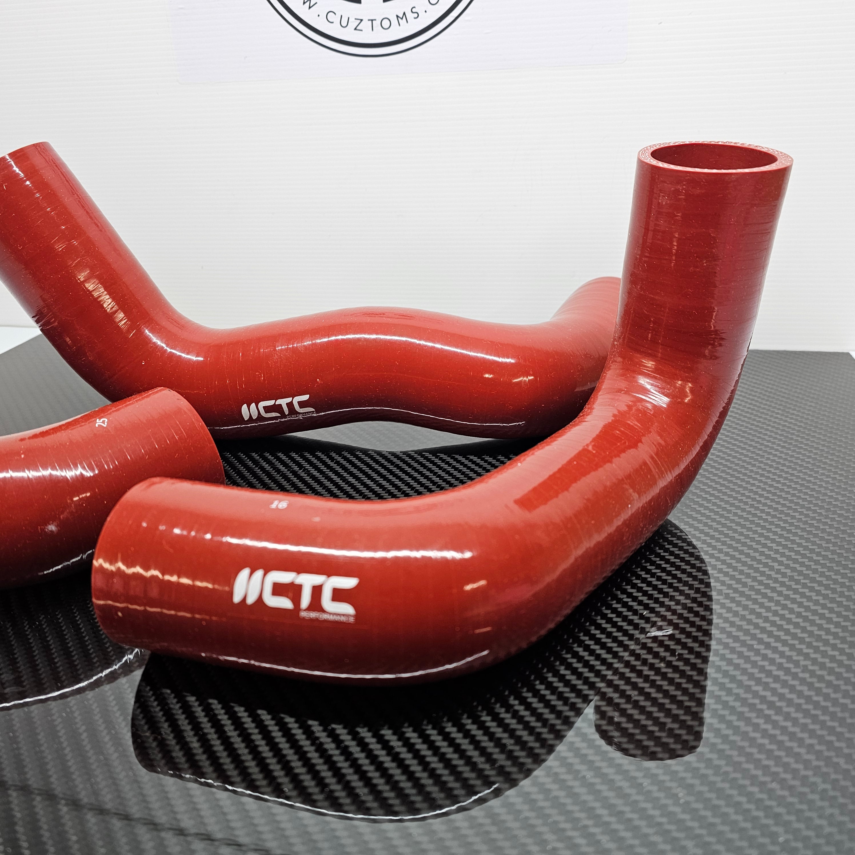 CTC Performance Intercooler Silicone Hose Kit Swift Sport ZC33S K14C Boosterjet