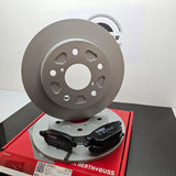 REAR Brake Discs & TRW Pads Suzuki Swift Sport ZC33S 1.4T