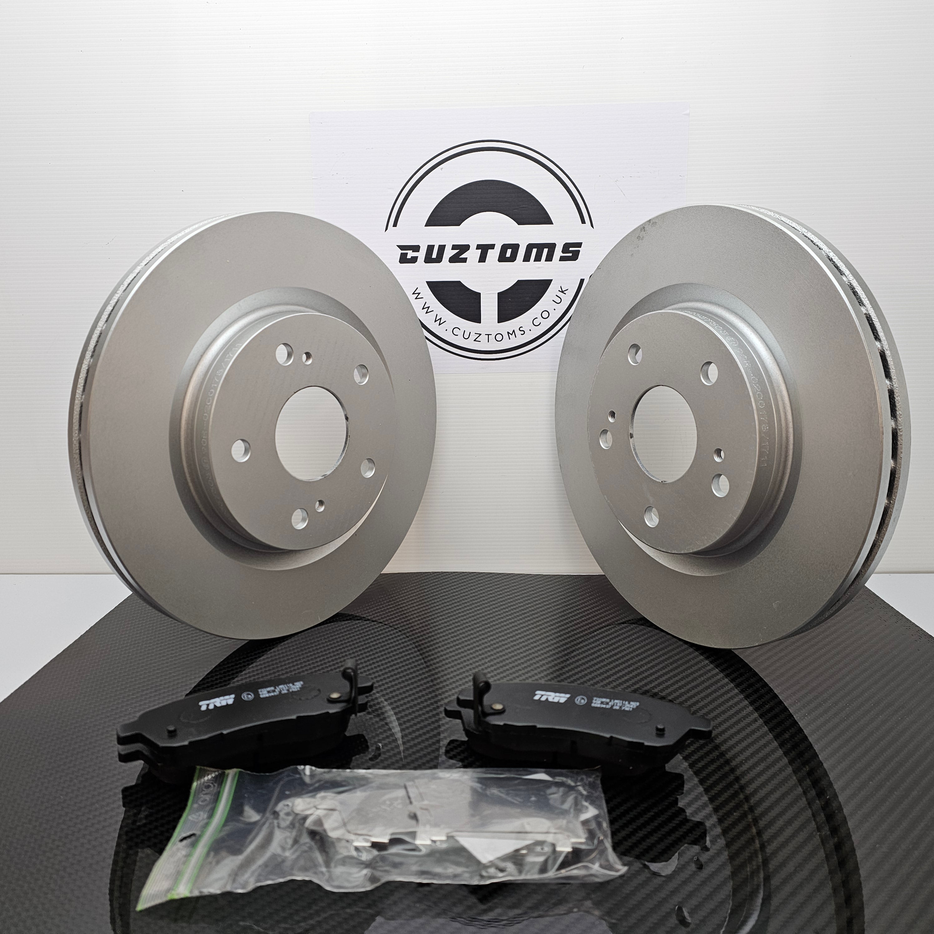 Front Brake Discs & Pads Suzuki Swift Sport ZC33S * 285mm *