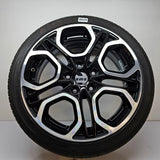 Suzuki Swift Sport ZC33S Single Alloy Wheel With Tyre and TPMS Sensor * 205/40/17 *059