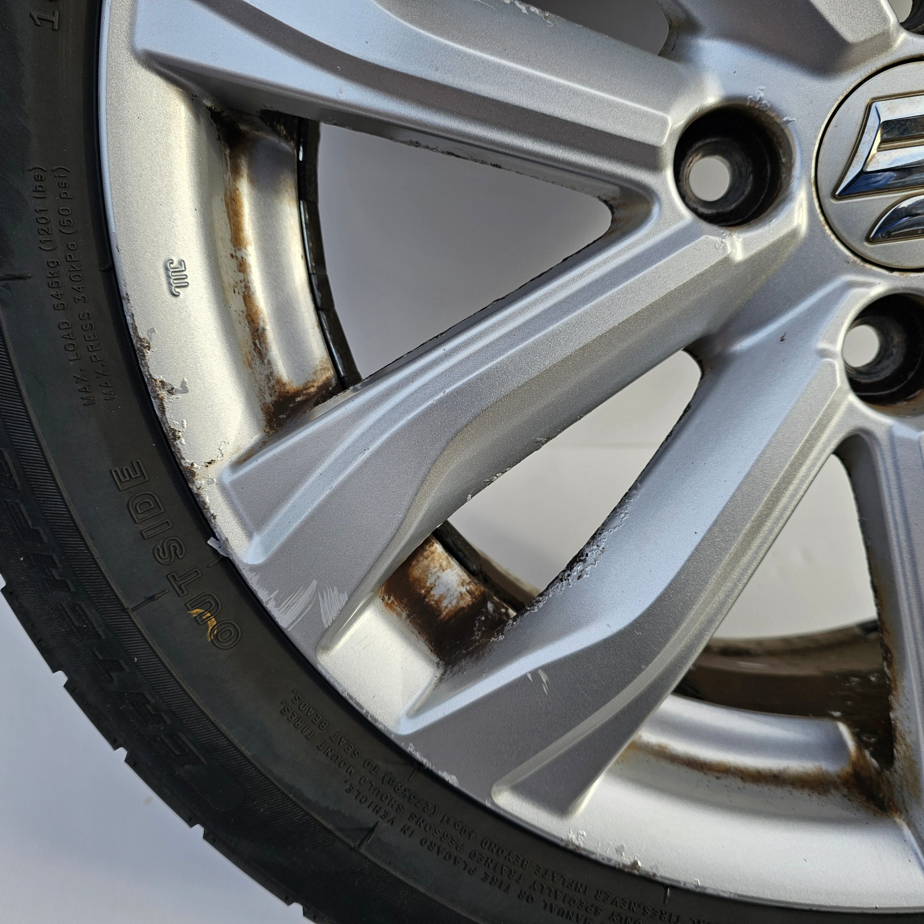 Suzuki Swift FZ Single Alloy Wheel &  185/55/16 Tyre  (16x6J / 4x100) *0212*