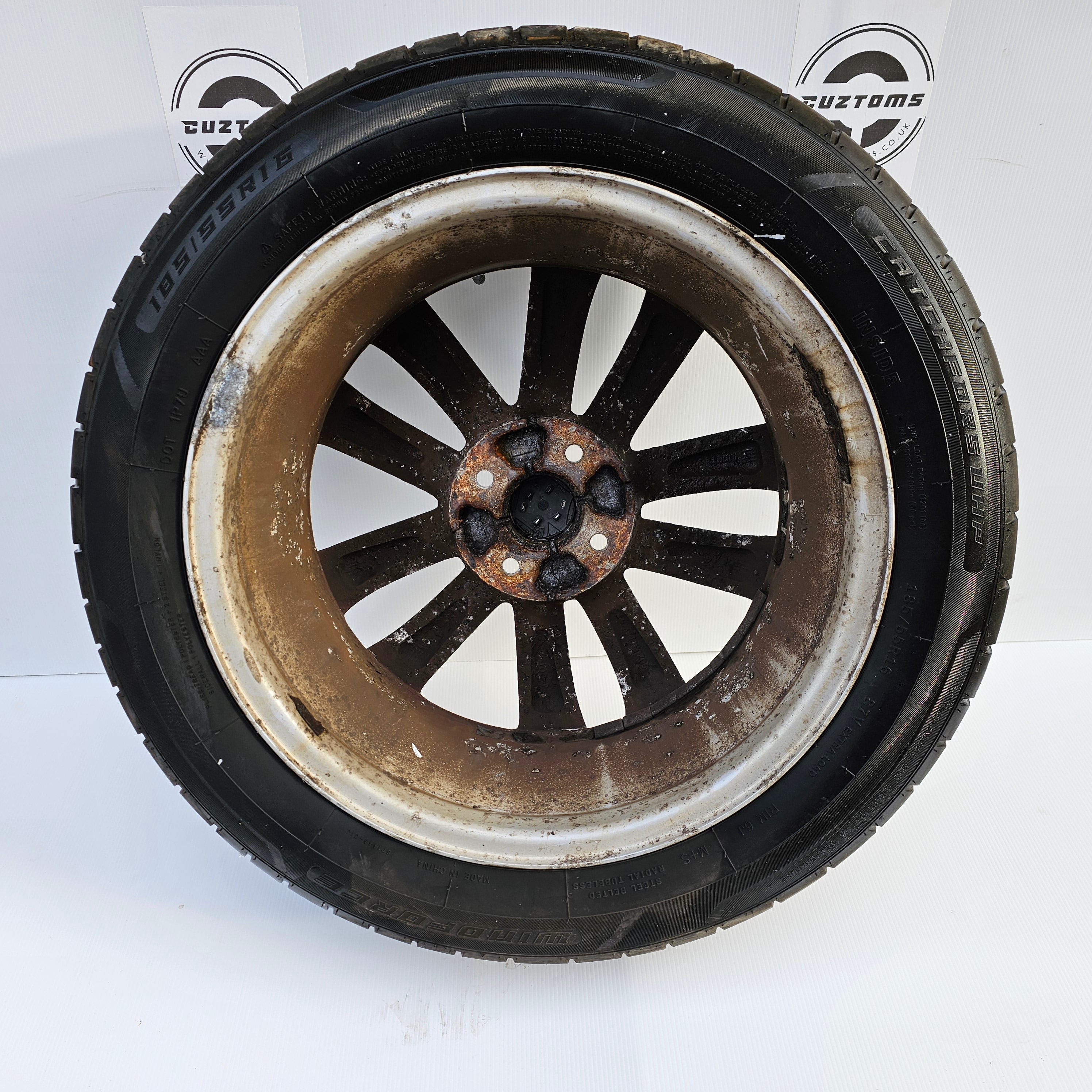 Suzuki Swift FZ Single Alloy Wheel &  185/55/16 Tyre  (16x6J / 4x100) *0212*